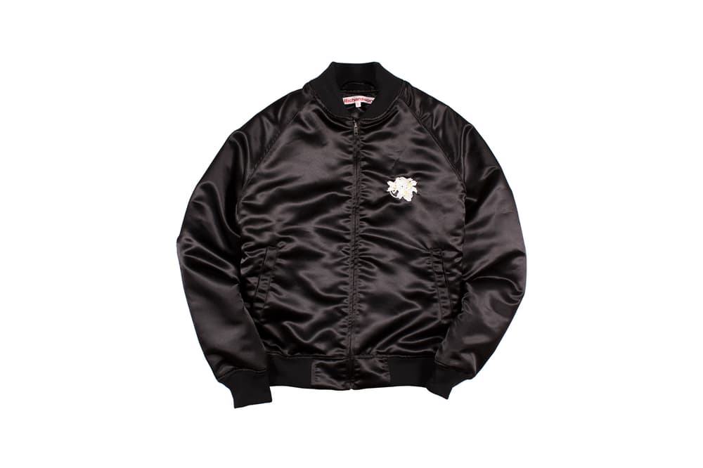 Souvenir Bomber Jacket Black