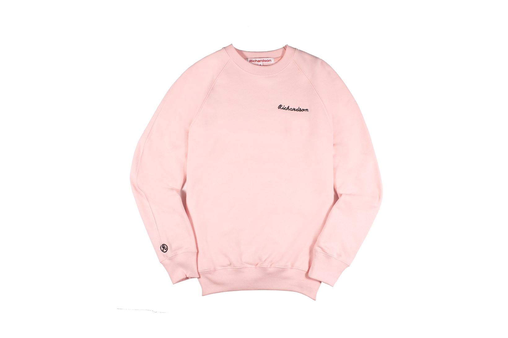 Richardson Spring/Summer 2018 Collection Crew Sweater Pink