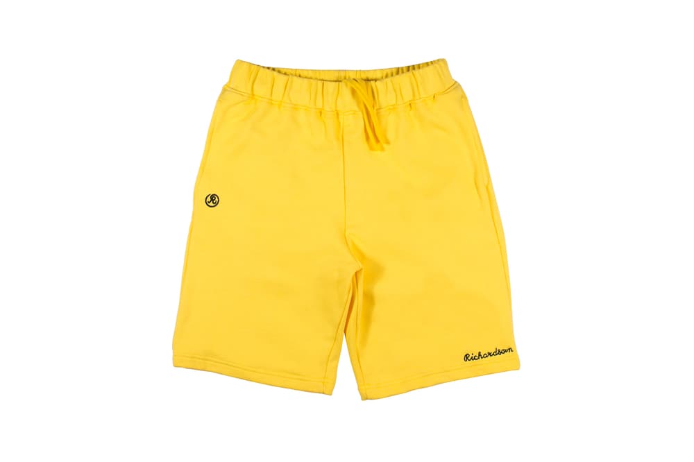 Richardson Spring/Summer 2018 Collection Simple Short Saffron