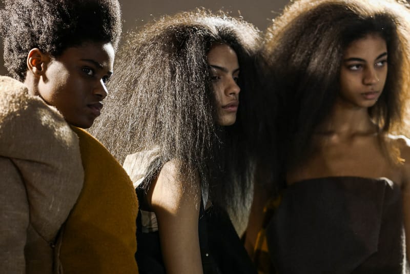 Rick Owens' Fall/Winter 2018 Collection Showcases Experimental, Grungy Garments