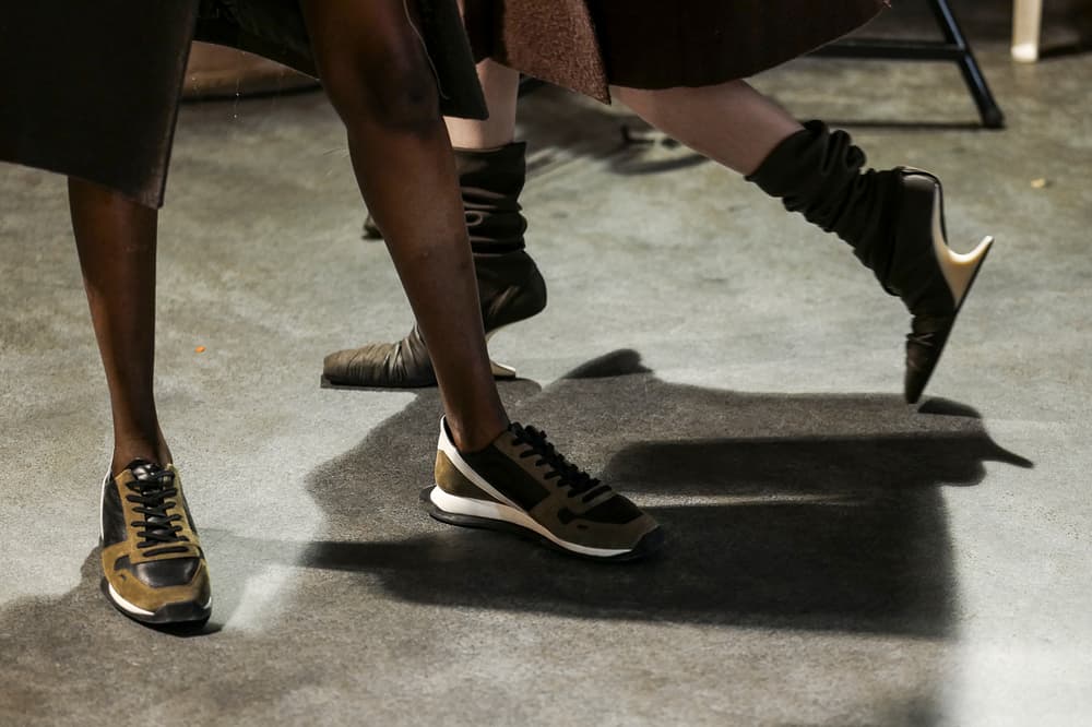 Rick Owens Fall Winter 2018 Collection Paris Fashion Week