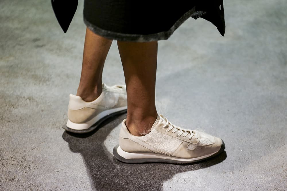 Rick Owens Fall Winter 2018 Collection Paris Fashion Week
