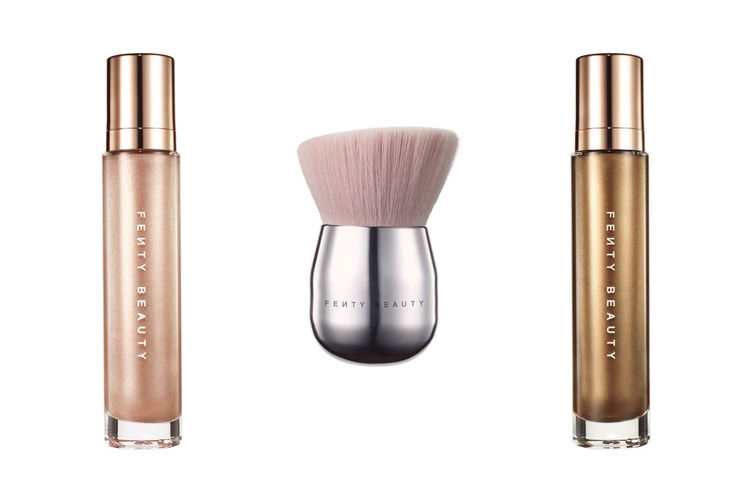 A Closer Look at Rihanna's Fenty Beauty "Beach, Please!" Collection