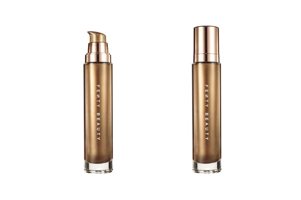 Rihanna Fenty Beauty Beach Please Body Lava Luminzer Brown Sugar