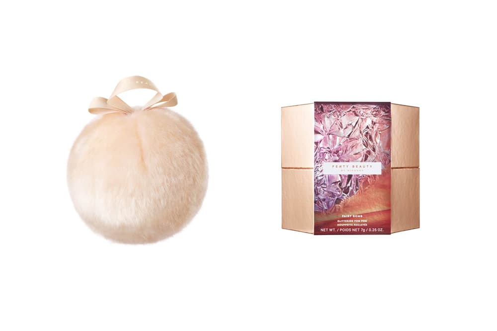 Rihanna Fenty Beauty Beach Please Fairy Bomb Glittering Pom Pom