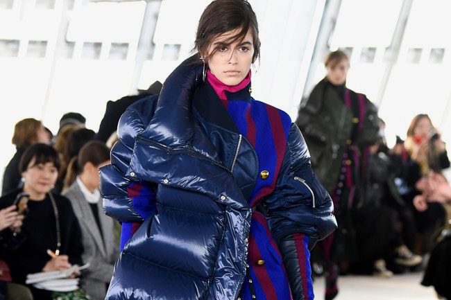 Sacai's Fall/Winter 2018 Collection Showcases Detailed, Feminine Silhouettes