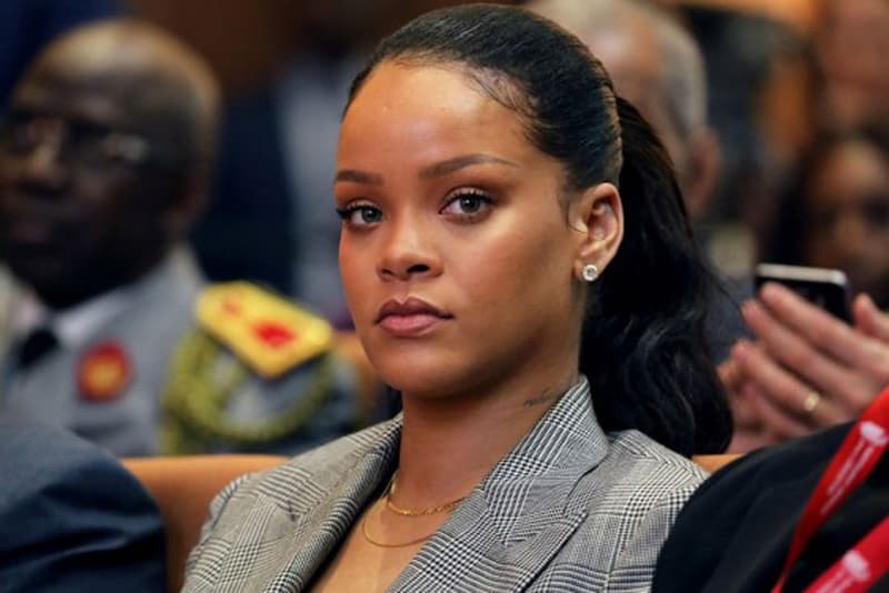 Rihanna GPE Financing Conference Dakur Senegal