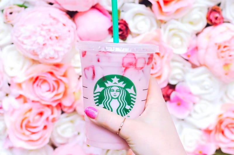 Starbucks' Popular Pink Drink Is Now Finally Available in This Country