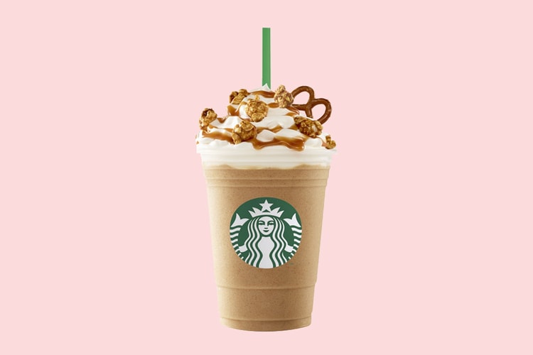 Starbucks' New Caramel Popcorn Pretzel Frappuccino Is for the Sweet Tooth in You