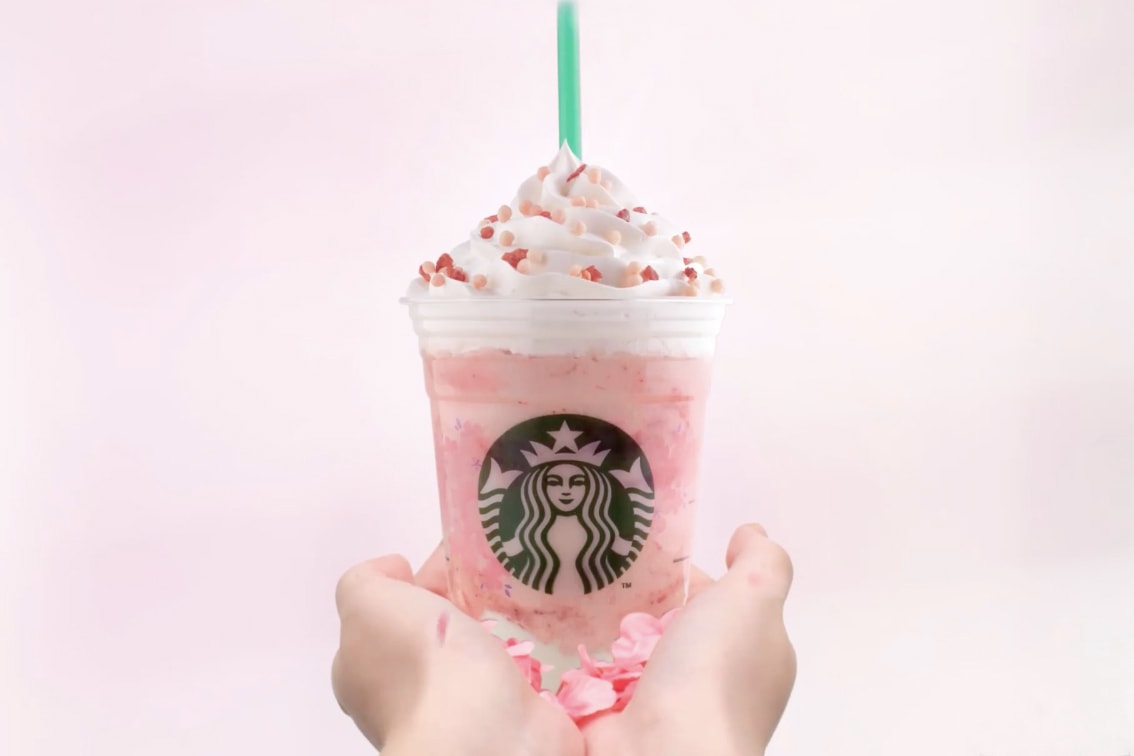 starbucks pink drink strawberry honey blossom creme frappuccino instagram where to buy hong kong thailand