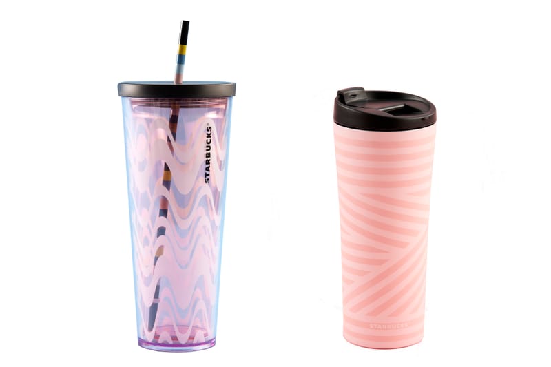 Starbucks' Latest Tumblers Are Spring-Ready