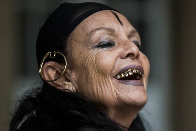 Michéle Lamy & Slick Woods Star in Part 2 of Our Paris Fashion Week Streetsnaps