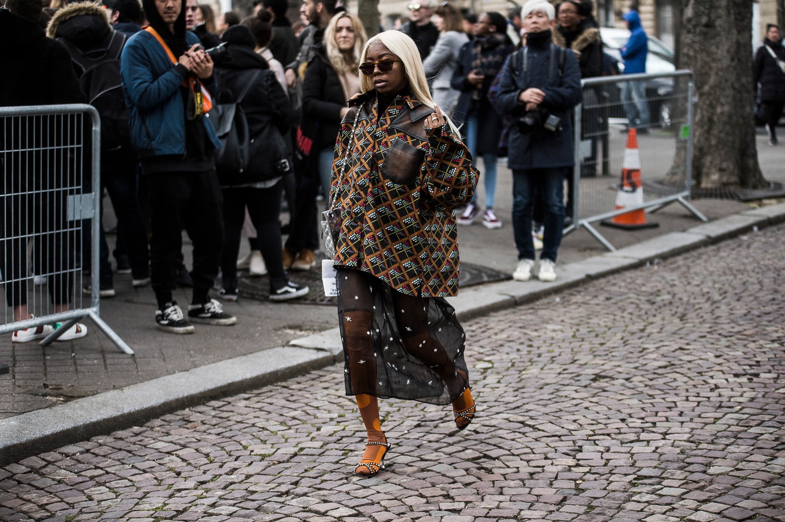 Streetsnaps Paris Fashion Week 2018 Women