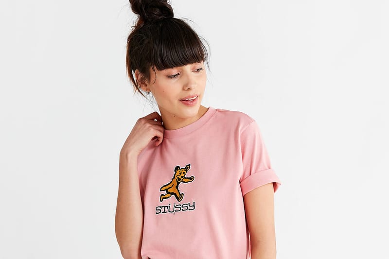 This Pastel Pink Stussy T-Shirt Is Unbearably Adorable