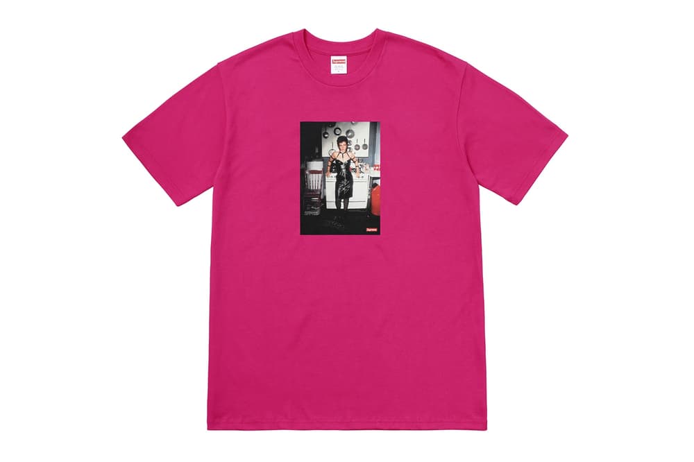 Nan Goldin x Supreme Spring Summer 2018 Artist Series American New York Photographer Hoodies T-shirt skateboard deck skate where to buy release info