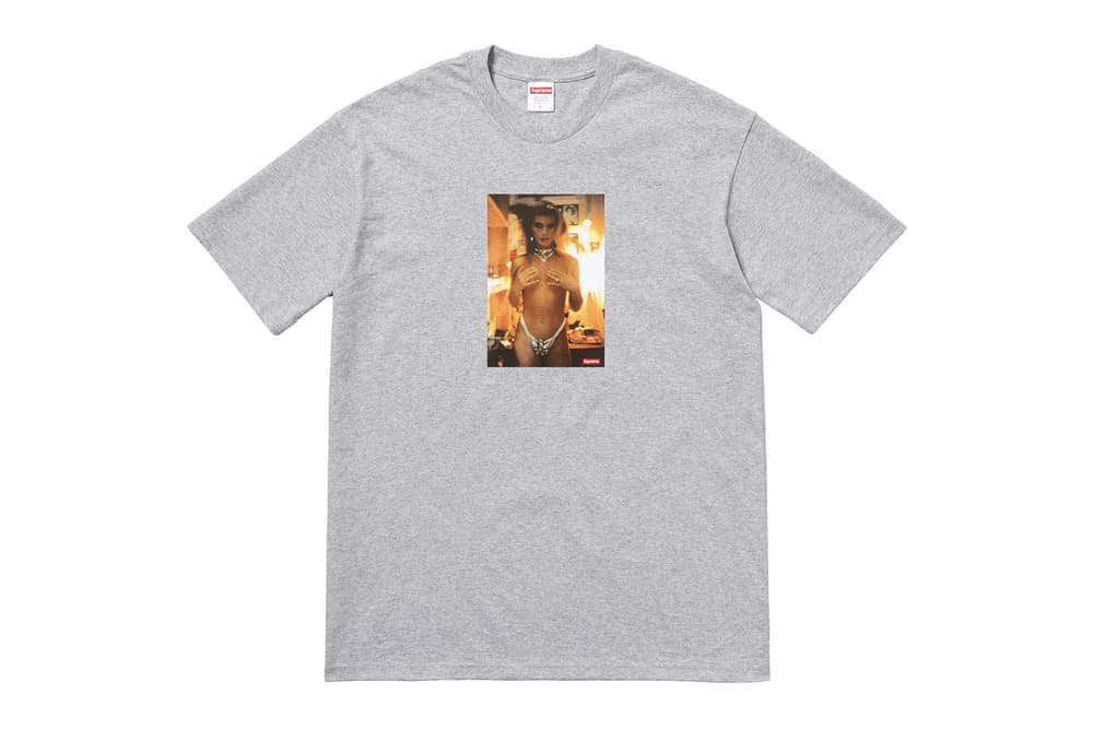 Nan Goldin x Supreme Spring Summer 2018 Artist Series American New York Photographer Hoodies T-shirt skateboard deck skate where to buy release info