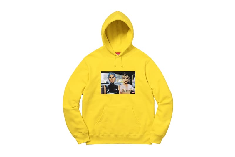 Nan Goldin x Supreme Spring Summer 2018 Artist Series American New York Photographer Hoodies T-shirt skateboard deck skate where to buy release info