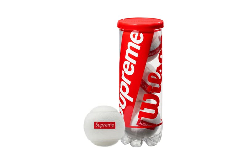 Supreme Wilson Tennis Balls