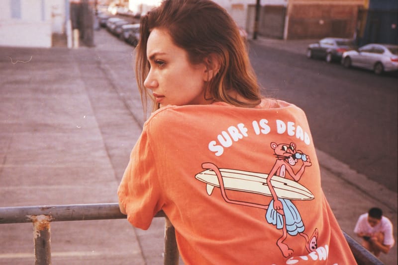 SURF IS DEAD's Drop 4.0 Is All About Catching Waves