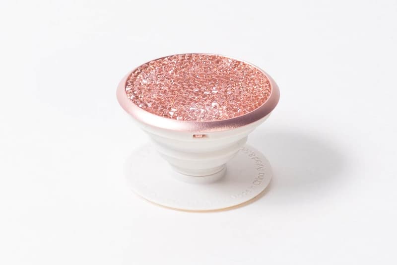 Swarovski PopSockets Phone Grip Rose Gold