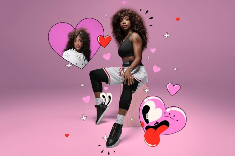 SZA Is Free and Fearless in Jordan Brand's Spring/Summer 2018 Campaign