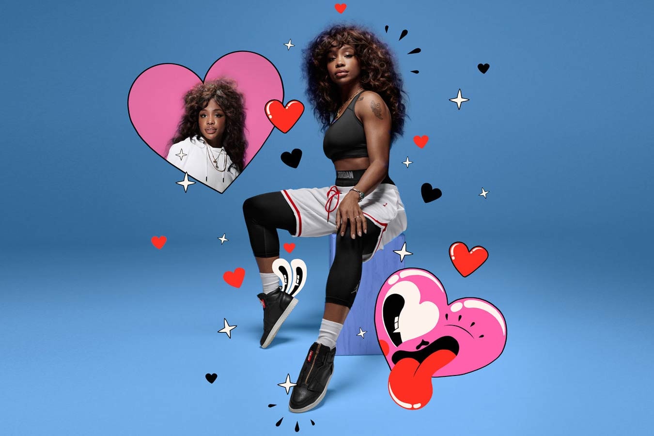 SZA Jordan Brand Nike Spring Summer 2018 Campaign