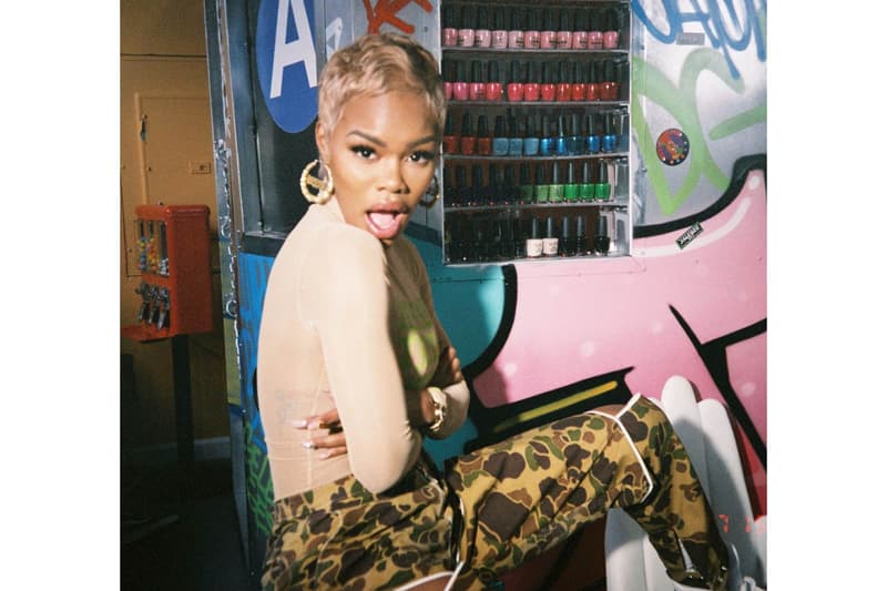 Teyana Taylor GCDS Harlem Made Collaboration