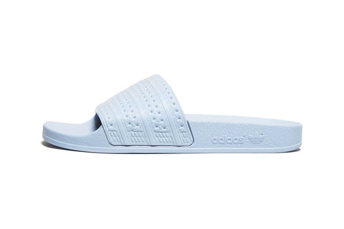 adilette suede slides