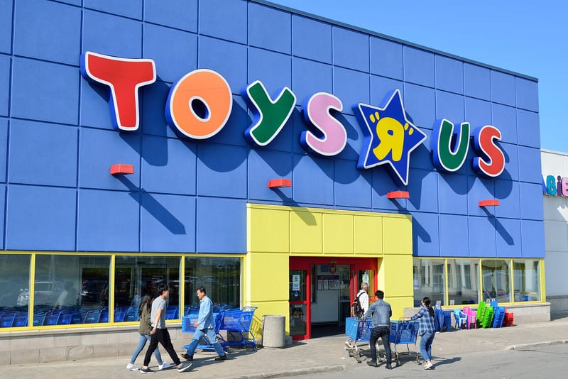 Toys "R" Us May Be Shutting Down Stores Worldwide Following Bankruptcy Filing