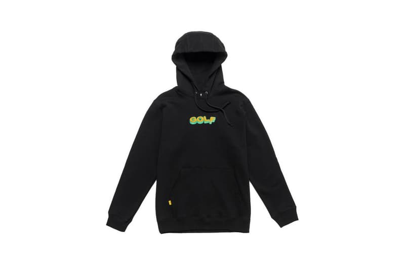 Tyler The Creator Golf Wang Flower Boy Hoodie Black