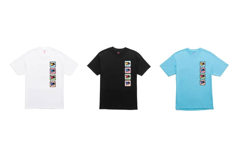 Tyler The Creator Golf Wang Flower Boy T-Shirts Black White Blue