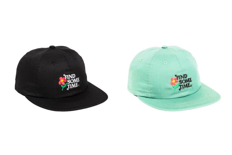 Tyler The Creator Golf Wang Flower Boy Find Some Time Hat Black Green