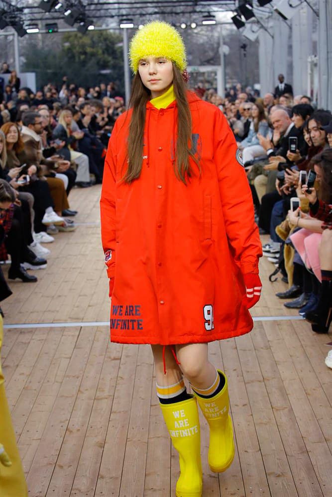 Undercover Fall Winter 2018 Paris Fashion Week Show Backstage