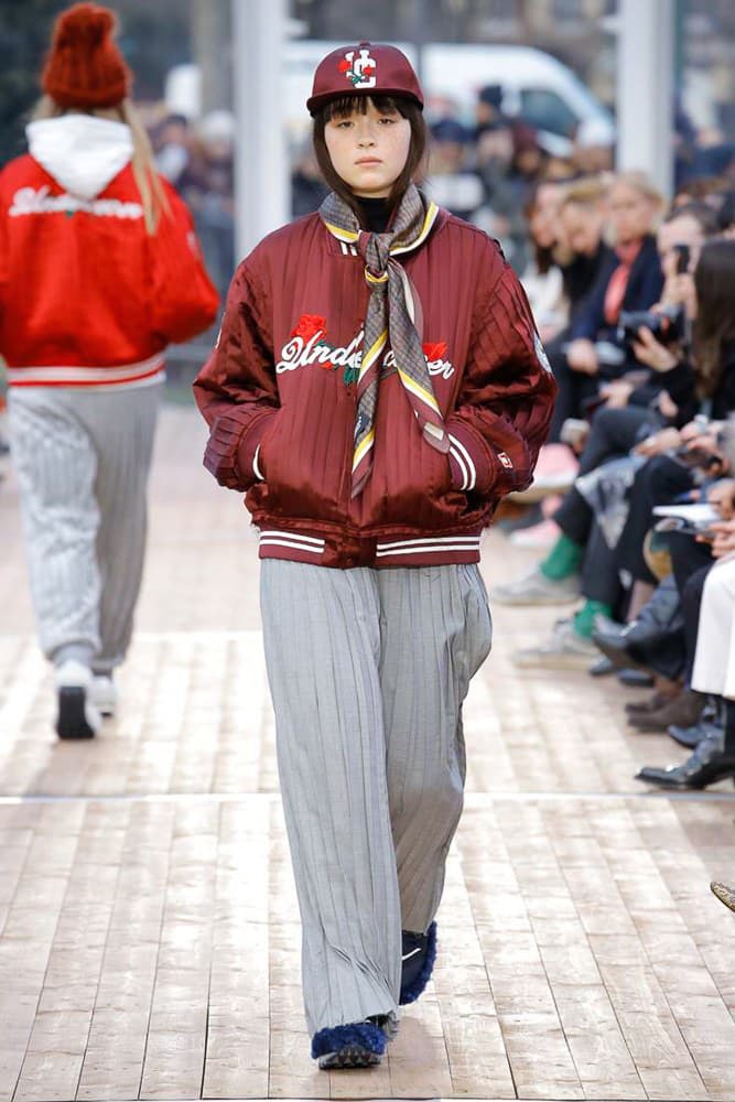 Undercover Fall Winter 2018 Paris Fashion Week Show Collection