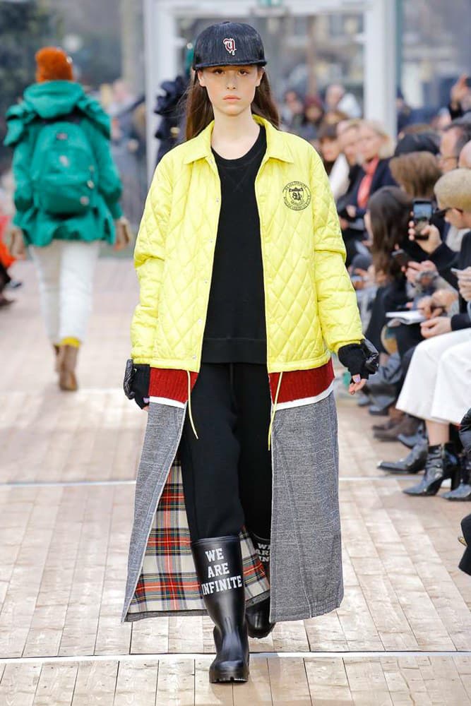 Undercover Fall Winter 2018 Paris Fashion Week Show Collection