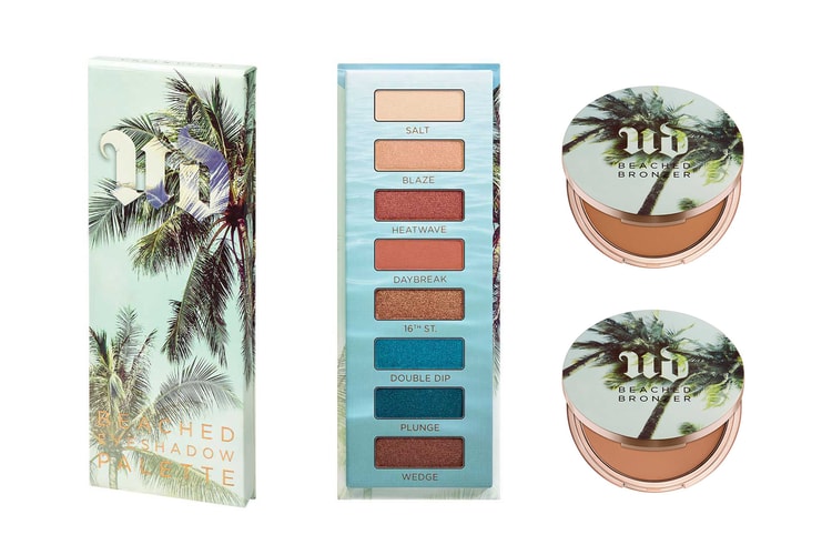 Here's Every Single Item in Urban Decay's New "Beached" Collection