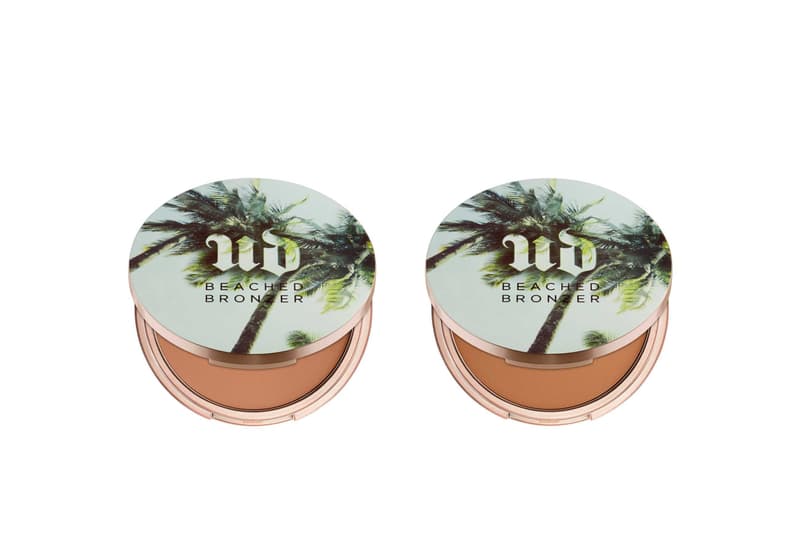 Full Urban Decay "Beached" Makeup Collection Eyeshadow Bronzer Lipstick Eyeliner