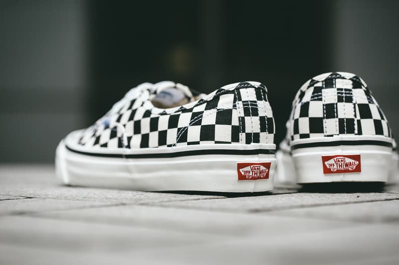 vans Style Checkerboard Authentic 44 DX Throwback Black White