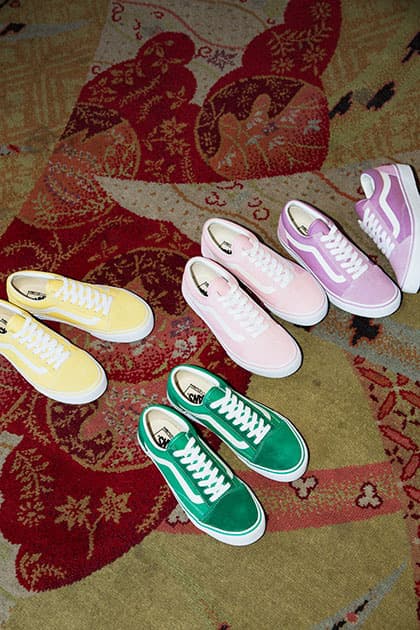 Vans Japan Spring/Summer 2018 Lookbook