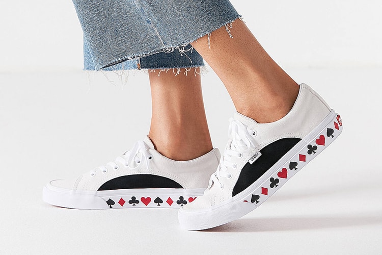 These Vans x UO Sneakers Will Make You Feel like the Queen of Hearts