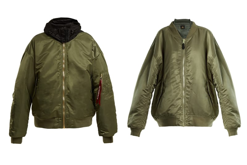 Vetements Releases Two New Military-Inspired Bomber Jackets