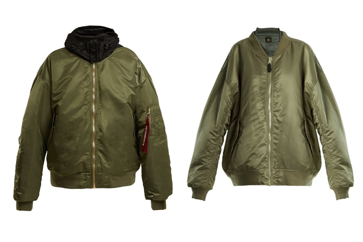 Vetements Releases Two New Military-Inspired Bomber Jackets