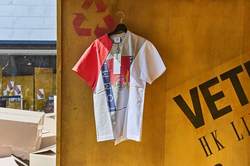 vetements popup seoul hong kong joyce reebok tommy hilfiger