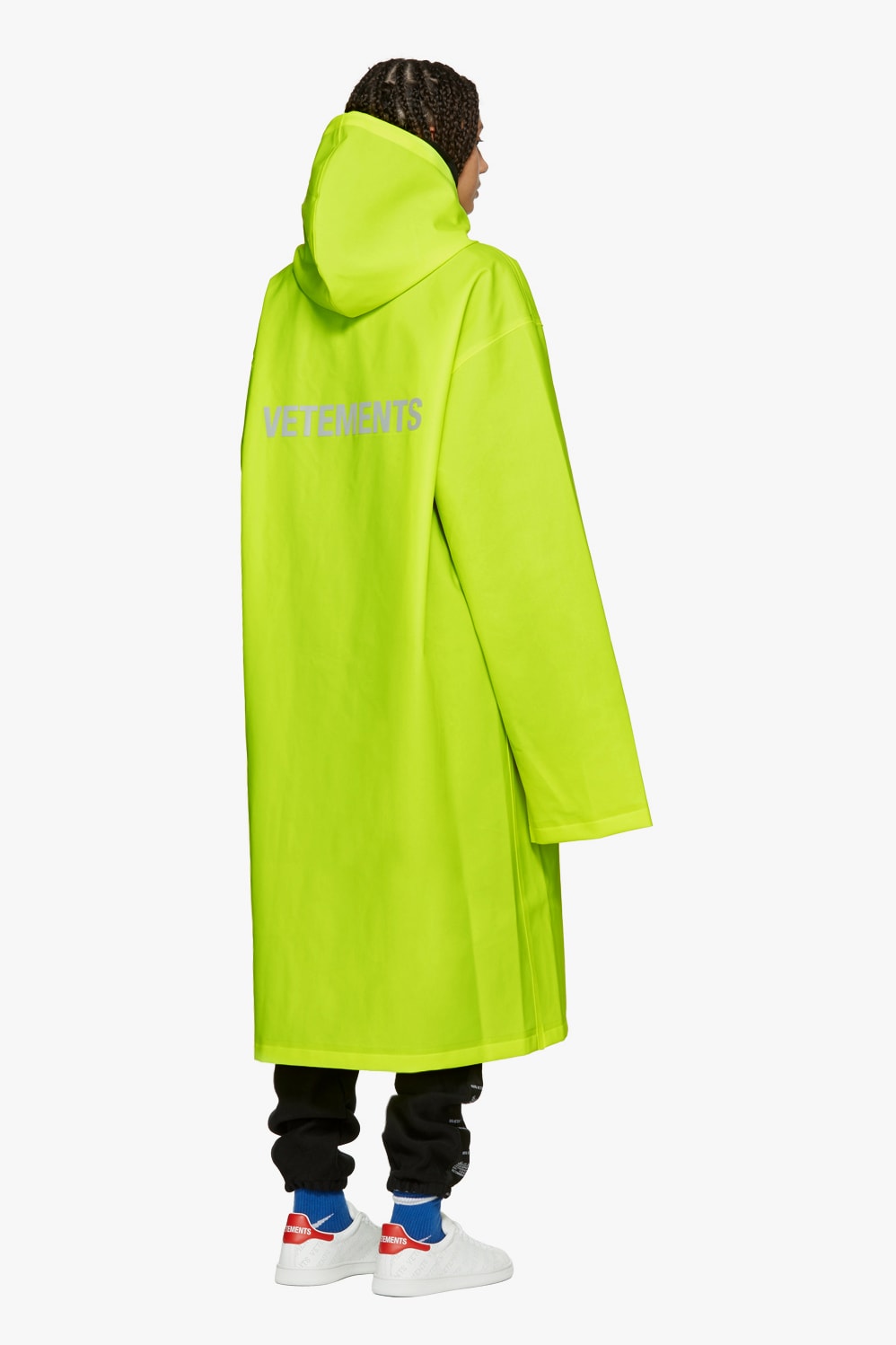 Shop Vetements Spring/Summer Collection Drop Hoodie Raincoat Deconstructed Demna Gvasalia Swimsuit
