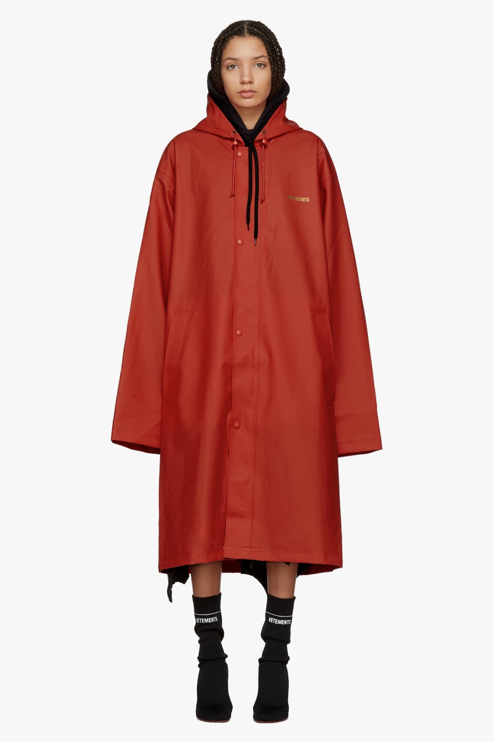 Vetements Spring/Summer Collection Drop Raincoat