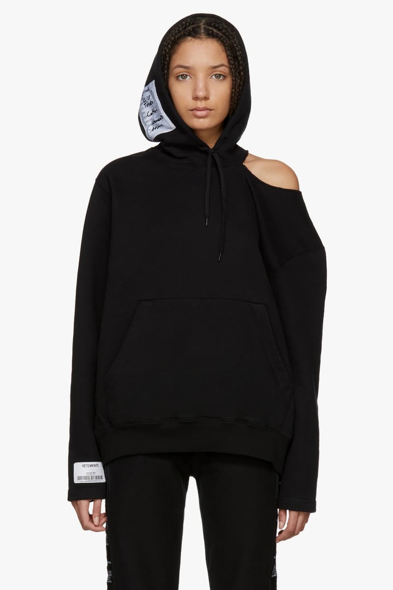 Vetements Spring/Summer Collection Drop Hoodie