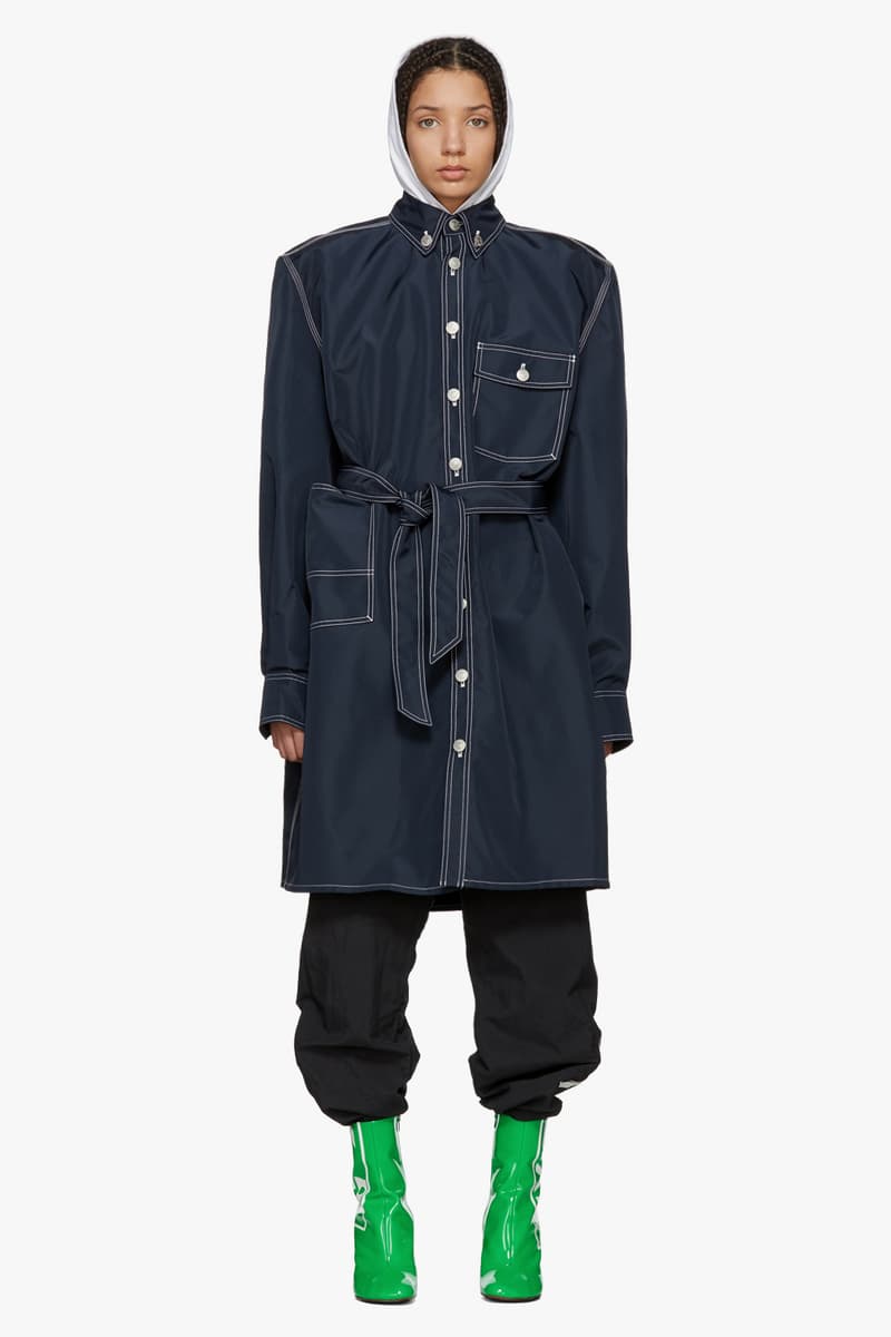 Vetements Spring/Summer Collection Drop Denim Coat