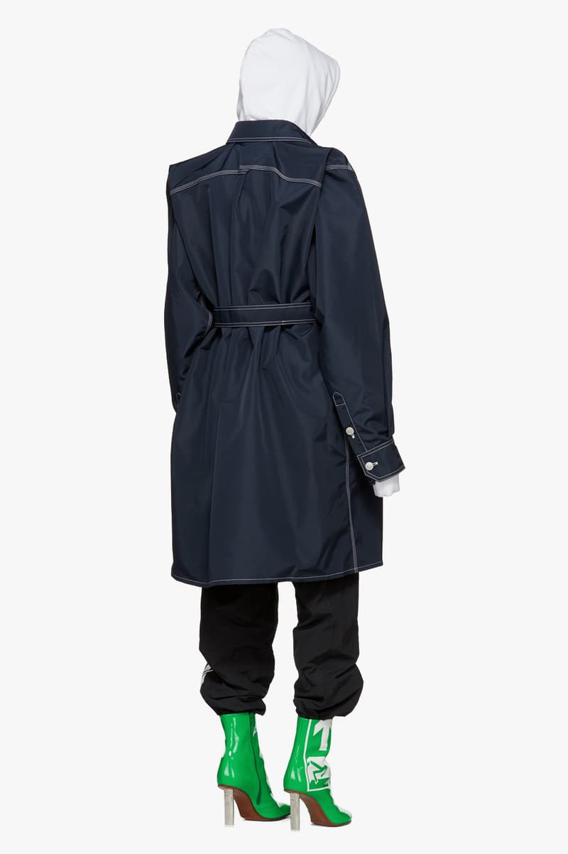 Vetements Spring/Summer Collection Drop Denim Coat