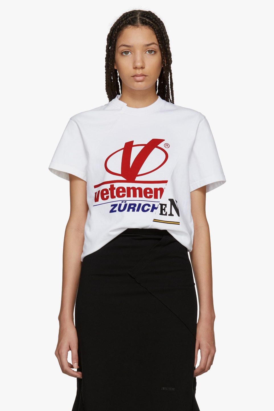 Vetements Spring/Summer Collection Drop T-shirt