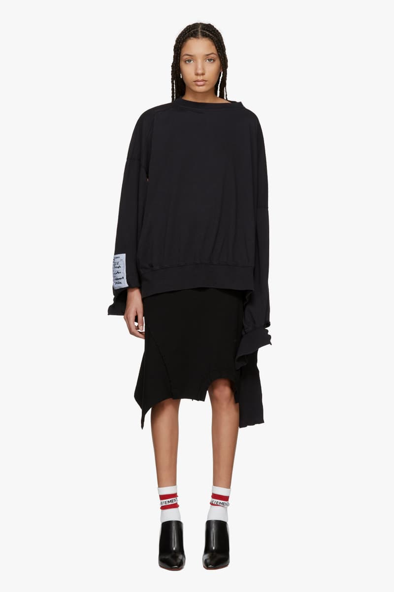 Shop Vetements Spring/Summer Collection Drop Hoodie Raincoat Deconstructed Demna Gvasalia Swimsuit